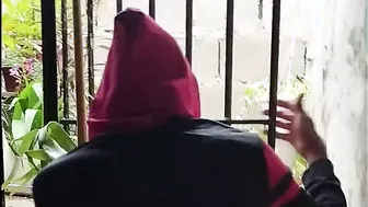 I went inside to steal and ended up fucking