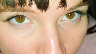 Beg porn video – When im too freaky im begging to my MILF stepmom