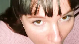 When im too freaky im begging to my MILF stepmom
