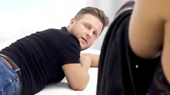 RIM4K. cunt with mouth is married but she fulfills mans sexsual fantasy