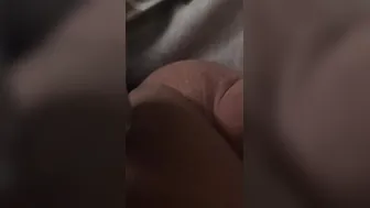 Close up of my rabbit dildo inserted with orgasms