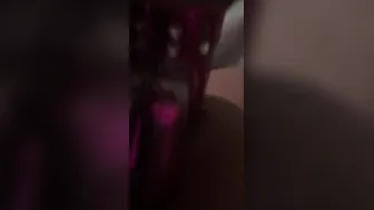 Close up of my rabbit dildo inserted with orgasms