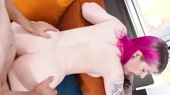 Banging Family - An Alt chick is Boned by her