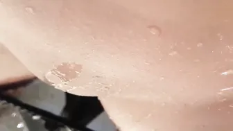Eating Butt inside Rush - before parents will come back