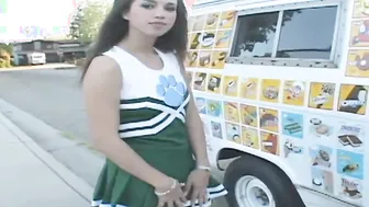 Dark Haired 18 Courtney James Getting Plowed By Ice Cream Man
