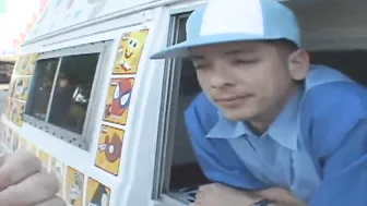 Dark Haired 18 Courtney James Getting Plowed By Ice Cream Man