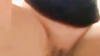 Mirelladelicia erotic bitch masturbating lovely and having fun with african sex toy