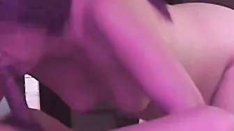 Screaming lover to anal orgasm.