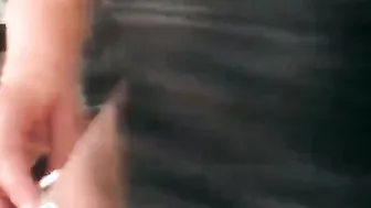 Bigtit pose mom sucking off and double penetrated into trio
