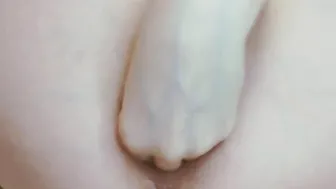 pervert 18 year old close-up finger fuck cunt