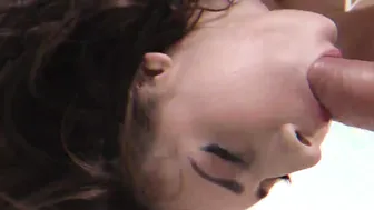 Emily Pink Hardcore gang bang DP/DAP with peeing anal jizzed inside double penetration