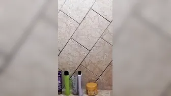 helping my ex-wife shave her homemade parts smooth cunt (FULL SEX TAPE)