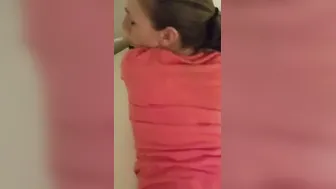 Smoking Mom Fuck Doggy Style at Dresser