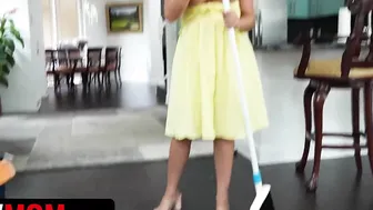 Stepfantasy porn video – PervMom - Lonely Housemom Vivianne DeSilva Getting Consoling Penis Into Her Dripping Juicy Twat