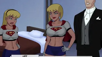 DC Comics Something Unlimited Part 98 Spanking Supergirl