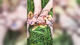Toes porn