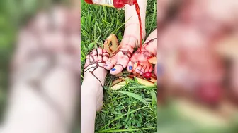 Toes porn