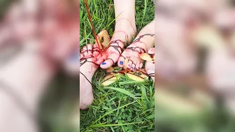 Toes porn