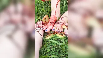 Toes porn