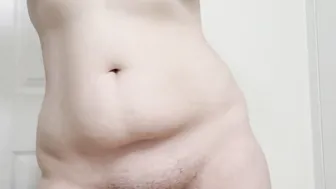 Mom and a penis sleeve thinking about cumming