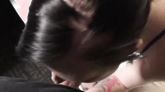 Bonnie Wolf is a nasty cum skank