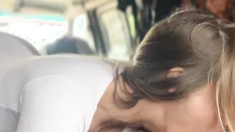 Sloppy vBlowjob inside the Lady Layer