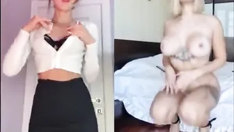 Try porn video – Try not Cum Perfekt slim 18 tiktok