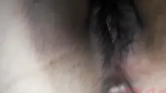 Anal Gape Fetish - Extreme Close-Up Anal Play with crap Drinking Slut