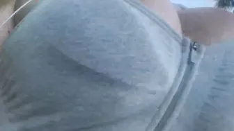 Gigantic Bouncy Titted Flying Everywhere While On My GODDESS CHICK WALK/RUN