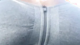 Gigantic Bouncy Titted Flying Everywhere While On My GODDESS CHICK WALK/RUN