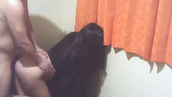 Gorgeous Venezuelan from the neighborhood is convinced to boned without a condom