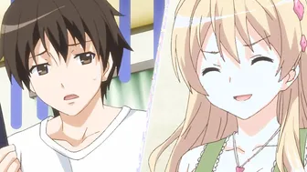 Pregnant 18 Year Old Having Strong Orgasms Expelling Milk From Her Titties - Anime