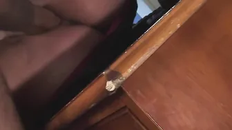 The sexsual tension inside the office led to ladies stripping