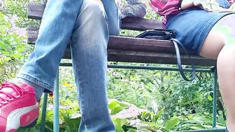 Amazing cougar shows her step son how to change a