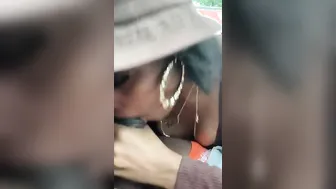 Kitty Suckin her young nigga bbc