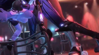 Widowmaker Sex at the Bar [Grand Cupido]( Overwatch )