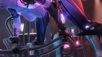 Widowmaker Sex at the Bar [Grand Cupido]( Overwatch )