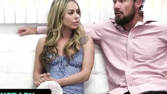 Patient porn video – Perv Therapy - Goddess Blonde Doctor Suggests Three-Way Plowed With Her Clients To Fix Jealousy Issue