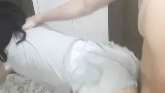 Complete porn video – Fucking the young Brazilian on all fours very lovely COMPLETE