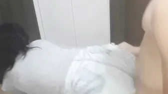 Fucking the young Brazilian on all fours very lovely COMPLETE