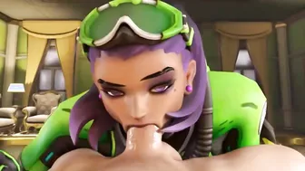 Four porn video – Overwatch Sombra four SFM  Blender 3D Animated Porn Compilation