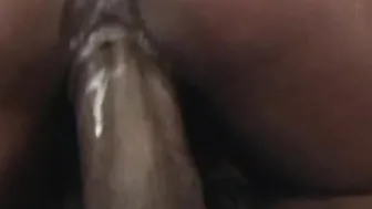 DOWN FOR big black cock - Xena Black Ebony chick Goes Dirty Richard Mann
