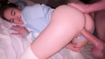GETTING CREAMPIED AFTER WATCHING PORN WITH STEP BROTHER