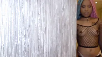 Young Brazilian LEENDA FUN first double penetration video : we bought Hottie then let two bbcs pounded her ( big black cock double penetration