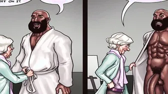 Art Class season #1 ep. #5 - Mature Lady wants Gigantic african Penis too Grandmother Insane Deeply