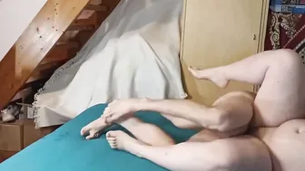 My chubby step daughter liking my friends penis