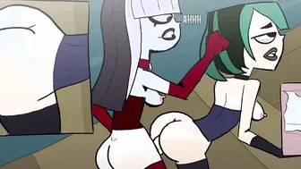 Total Drama Crimson x Gwen (Futa)