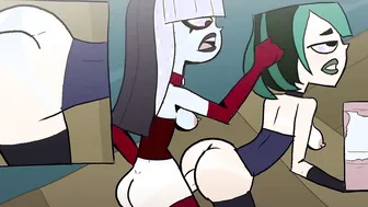 Total Drama Crimson x Gwen (Futa)