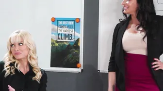 Brooklyn porn video – ADULT TIME - Brooklyn Gray DISCIPLINES milf Teachers Into Their Classroom