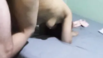 Primo couldnt resist when he saw his cousins snatch wanting penis cousin with a gigantic booty and natural titted
